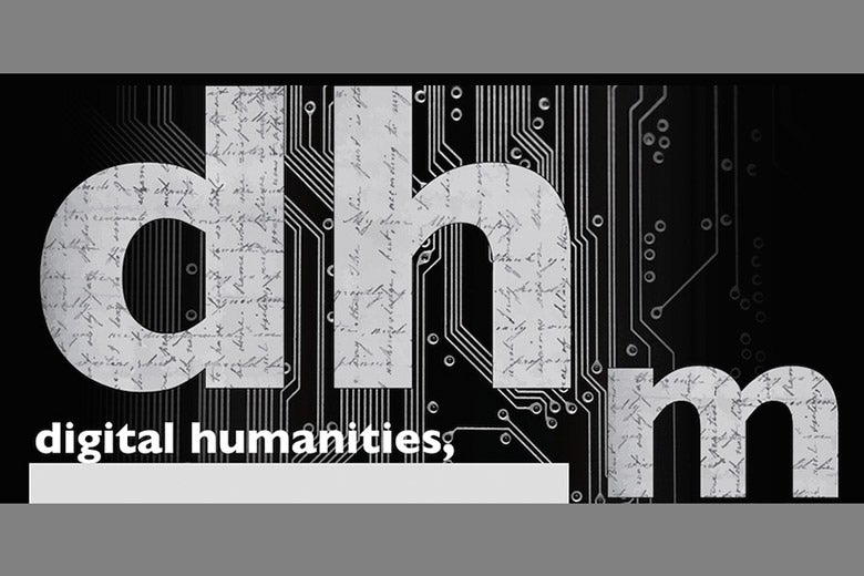 Digital humanities minor logo