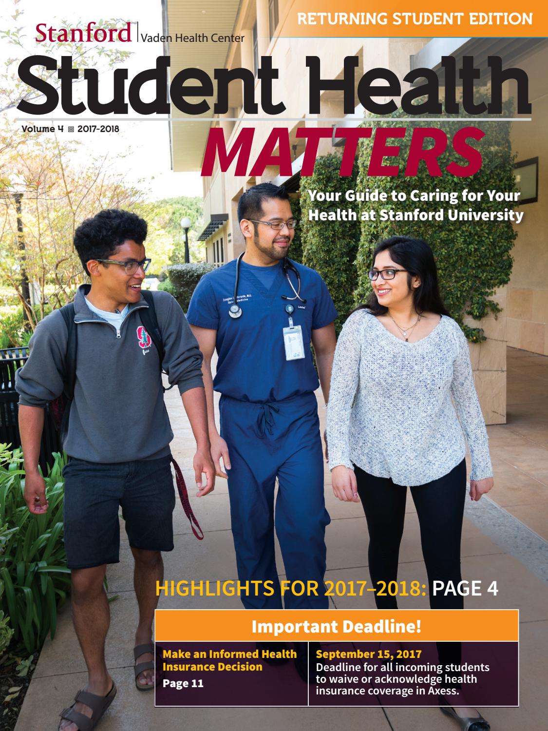 Student Health Matters
